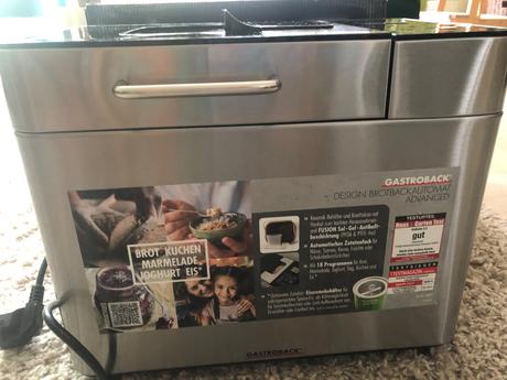 Pekárna chleba 42823 advanced gastroback, 