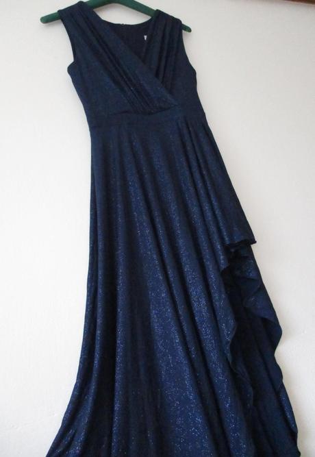 Dámské dlouhé společenské šaty s 36, s