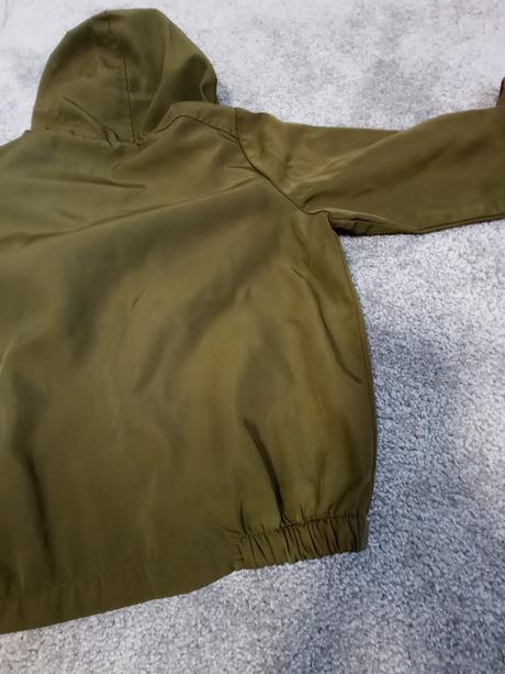 Tenká khaki bunda, primark,152