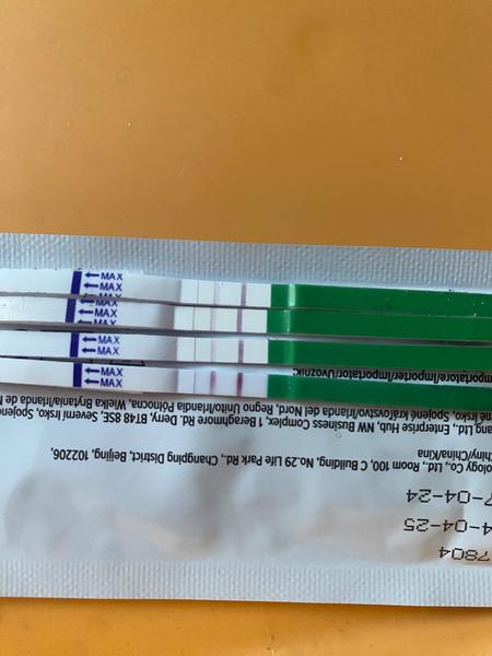 Pozitivní ovulační test 5 dní po ovulaci?