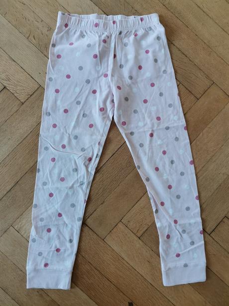 Pyžamo teddy bear vel. 122 / 128, marks & spencer,122