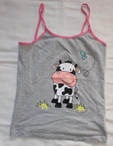 Ao135. tílko s kravičkou, 164