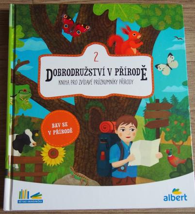 Kniha dobrodružství v přírodě, 