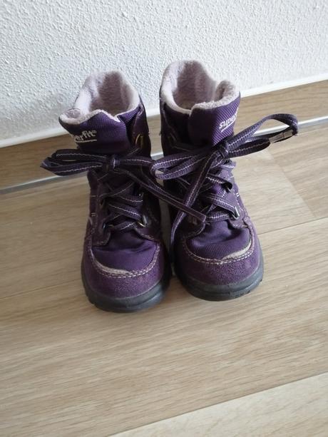 Zimní boty superfit, superfit,25