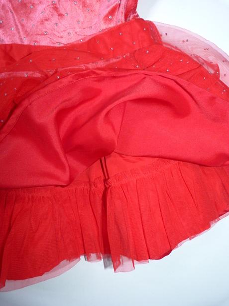 Sváteční šatičky s tylovou bohatou sukýnkou vel.98, marks & spencer,98