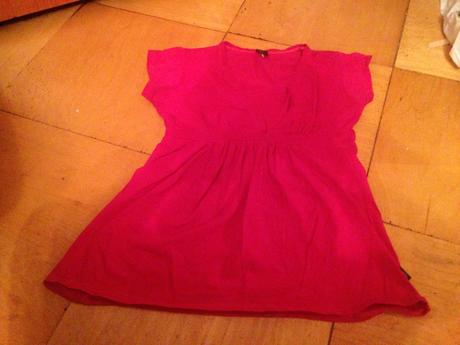 Těhotenské tričko vel. m - l, m