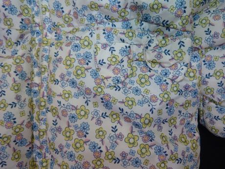 Zimní bunda/kabátek s mašličkami vel. 92, m&co,92