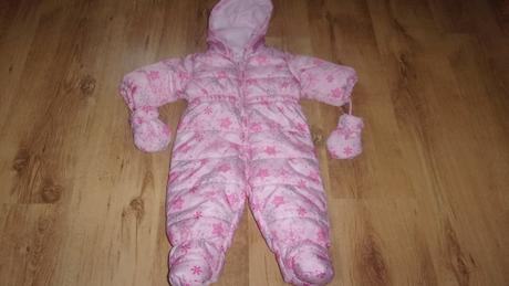Zimní kombinézka vel. 68, 68