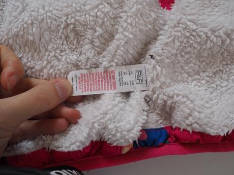 Zateplená vesta vel 74, f&f,74