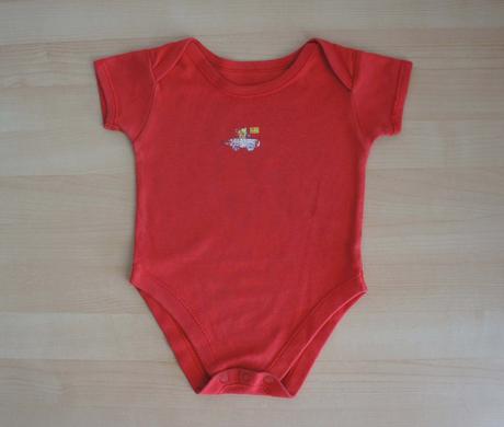 Body s kratkým rukávem zn. george 6-9m, george,68