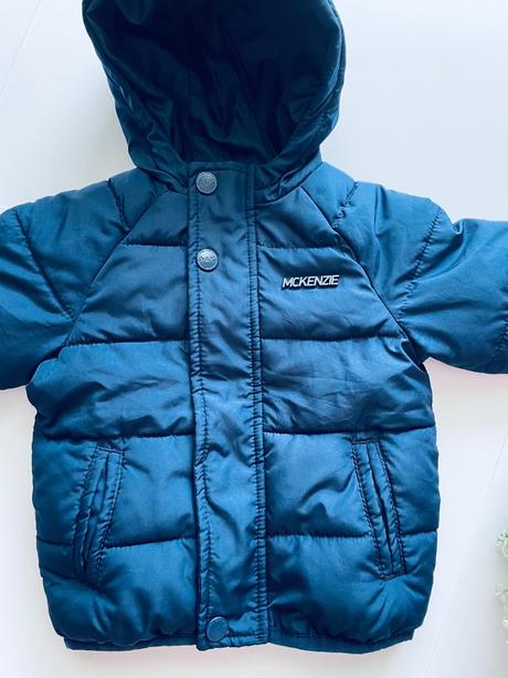 Zr/ bunda zimní mckenzie - v.3/6 měs, mckenzie,68