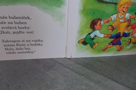 Knížka kolo, kolo, mlýnský,