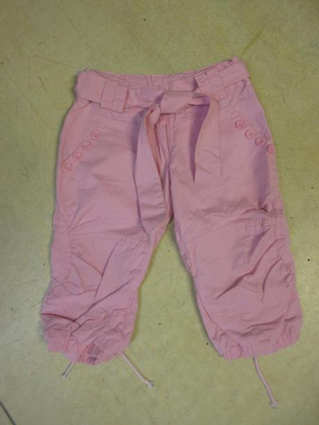 E11e tříčtvrťáky, 3/4 kalhoty fashion 122/128, kids fashion,122