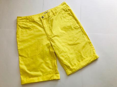 Ob/ kraťasy žluté platěné - v.13/14 let, 164