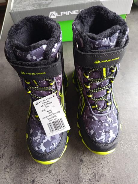 Chlapecké zimní boty, alpine pro,32