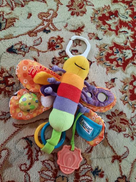 Lamaze motýl pro nejmenší,