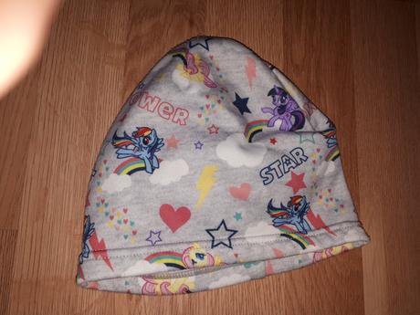 Jarní, podzimní čepice my little pony vel 104, h&m,104