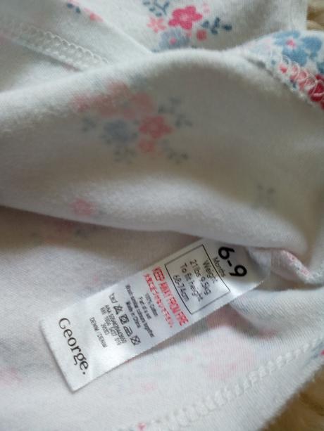 Triko kytičkovaný motýlek,vel.68/74, george,68