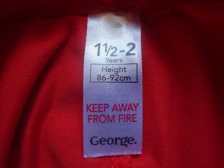 Legíny 3/4 s mašličkou, vel. 86/92, george,86