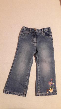 Dívčí zateplené rifle vel.98, palomino,98