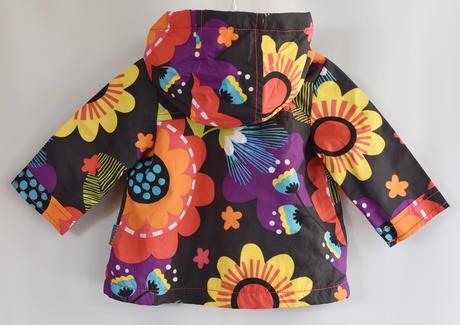 Bunda podzimní vel. 0 - 3 m, nutmeg,62