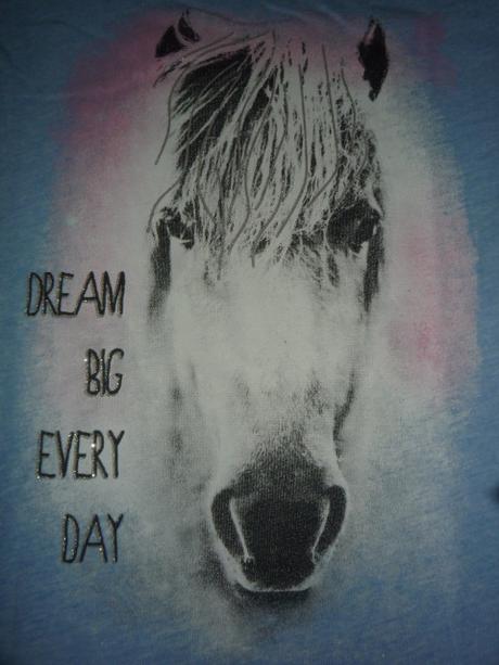 Triko s koněm vel. 146-152, takko,146