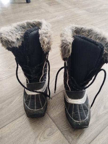 Zimní boty vel. 33, 33