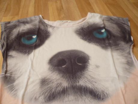 Pejskové triko 12-14 h-m, h&m,152