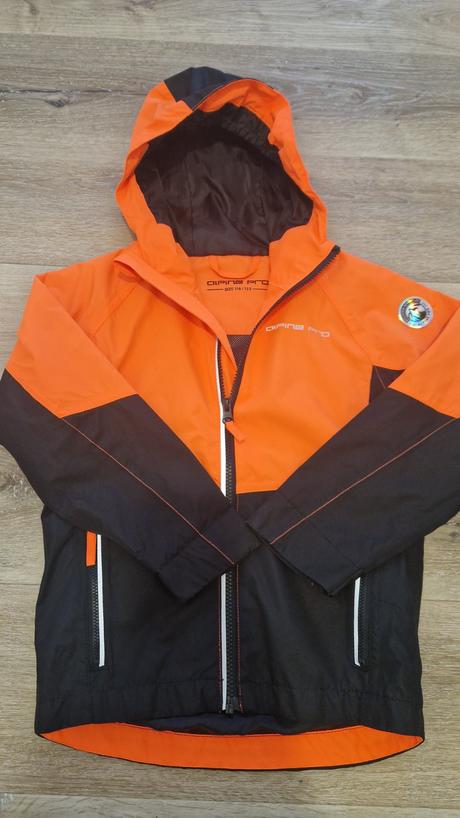Šusťáková bunda vel.116/122, alpine pro,122