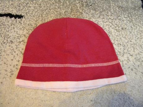 Bavlněná čepice pro holku vel.74, 74