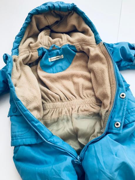 Kombinéza zimní - v.3/6 měs., 68