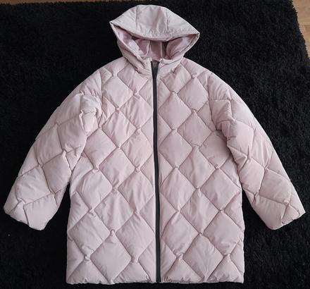 Pogumovaný kabát zara 13-14 let, zara,164