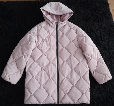 Pogumovaný kabát zara 13-14 let, zara,164