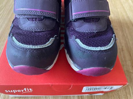 Dívčí obuv - superfit goretex, superfit,33