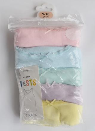 Tílko vel. 9 - 10 let, george,140