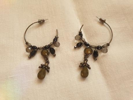 Náušnice kruhy,