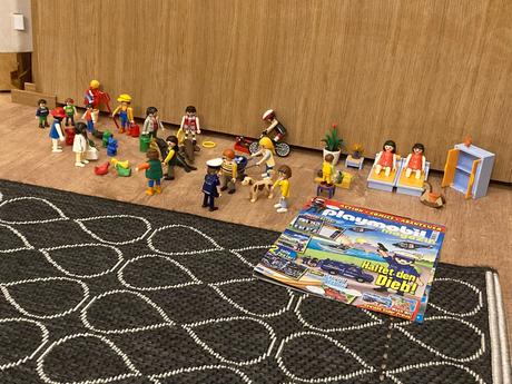 Playmobil sada s časopisom,