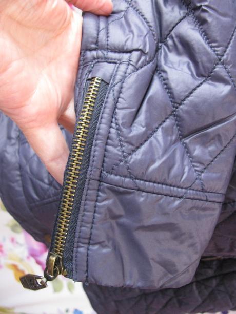 Přechodná dámská tmavě modrá bunda, timeout,s