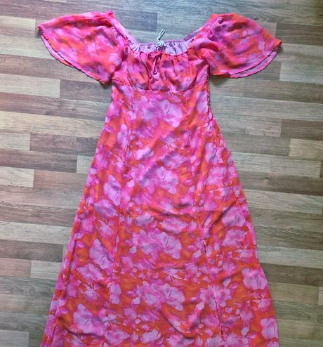 Nové dlouhé šaty,xxs/xs, sinsay,164 / xs