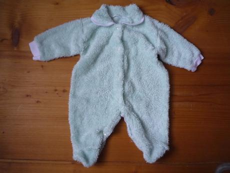 Chlupatá měkká kombinézka, 68