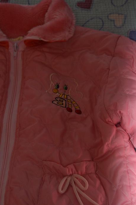 Prošívaná bundička / kabátek, 122