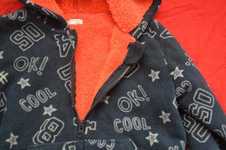 Oteplená mikina v.116, boys,116