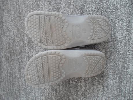 Šedé crocse mulesky kroksy nazozváky do vody, 37