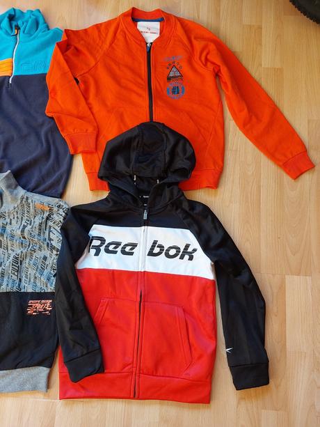 Mikina, sportovní mikina, fleece flís, vel. 140-14, cmp,140