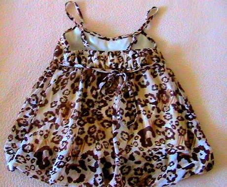 Dívčí top na ramínka s kanýry - 6 let,116/122, 122