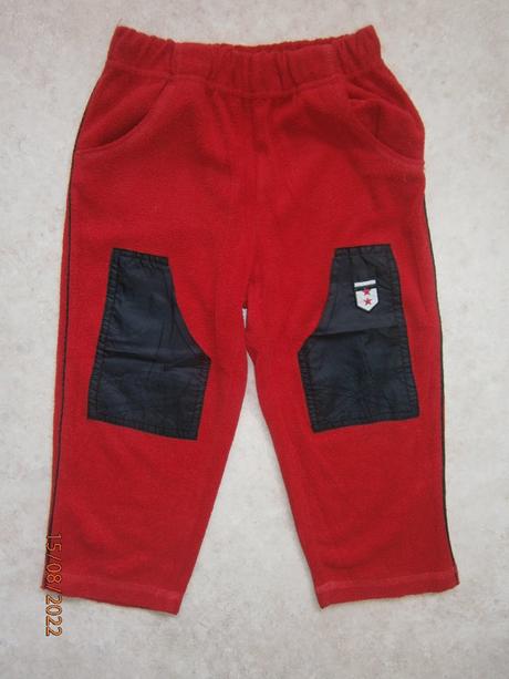 Tepláky + tričko zdarma, vel. 98, 98