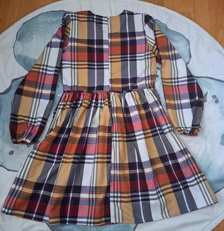 Kostkované šaty, reserved,164