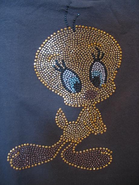 Tričko tweety vel. 104, h&m,104