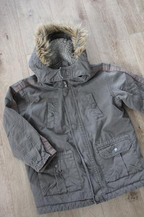 Zimní bunda s vnitřní odepínací vestou, cherokee,110