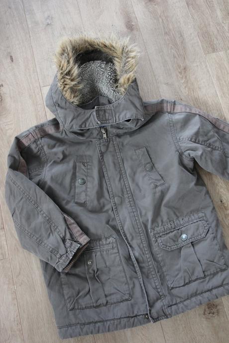 Zimní bunda s vnitřní odepínací vestou, cherokee,110